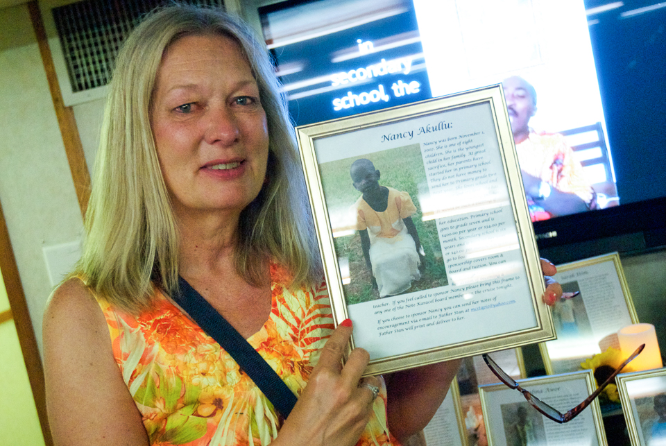 A fundraiser for Note Karacel - Uganda to raise money to send girls to school