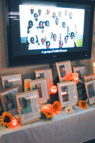 A fundraiser for Note Karacel - Uganda to raise money to send girls to school