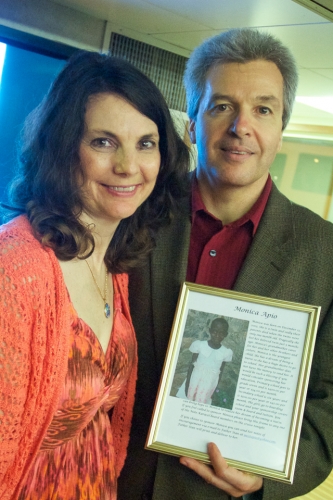 A fundraiser for Note Karacel - Uganda to raise money to send girls to school